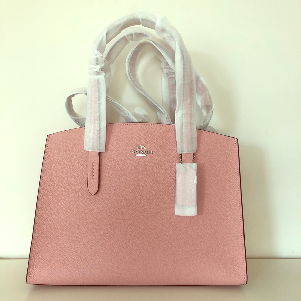 NWT Coach 25137 Charlie Carryall Satchel